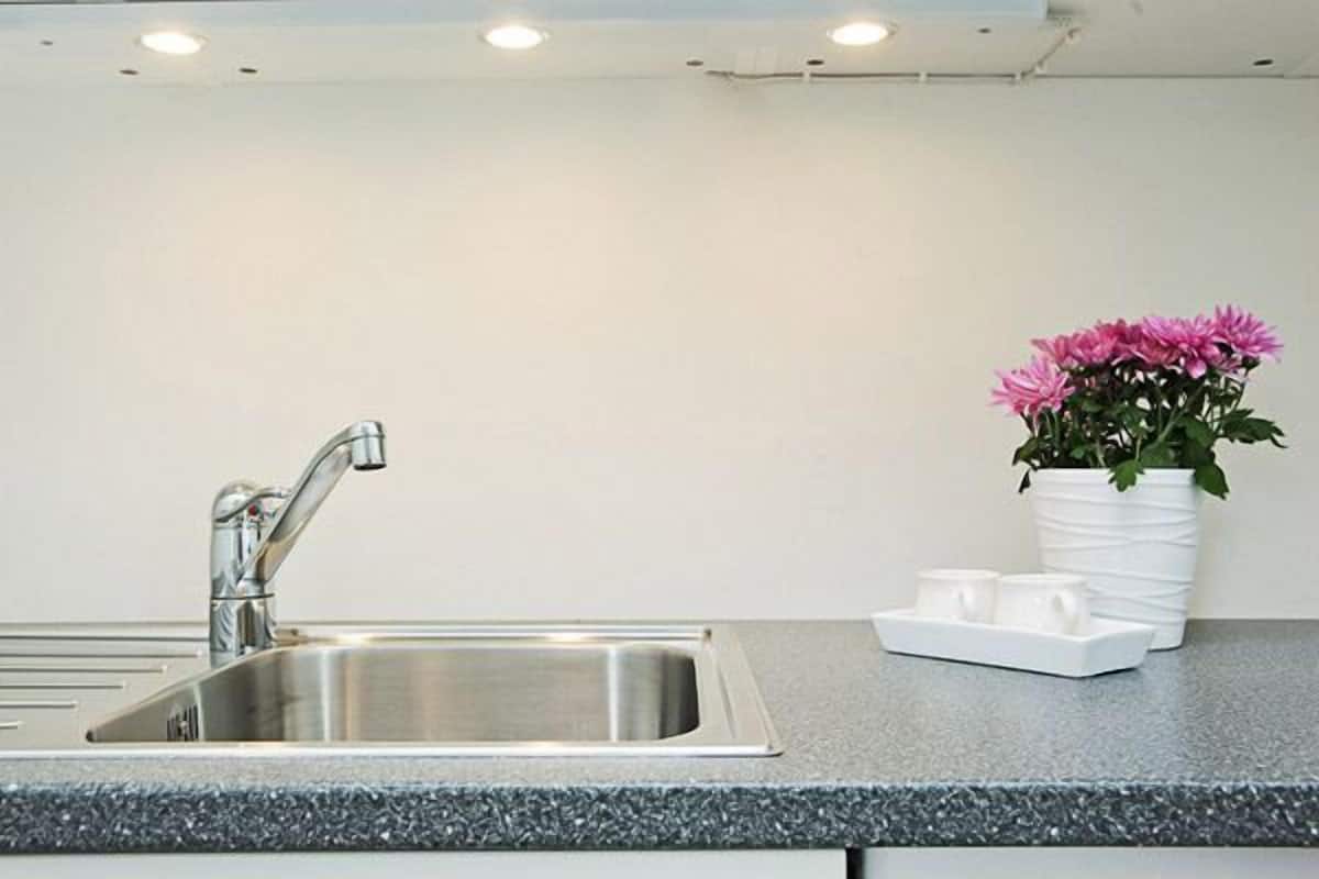 mini-fridge, microwave, coffee/tea maker, cookware/dishes/utensils