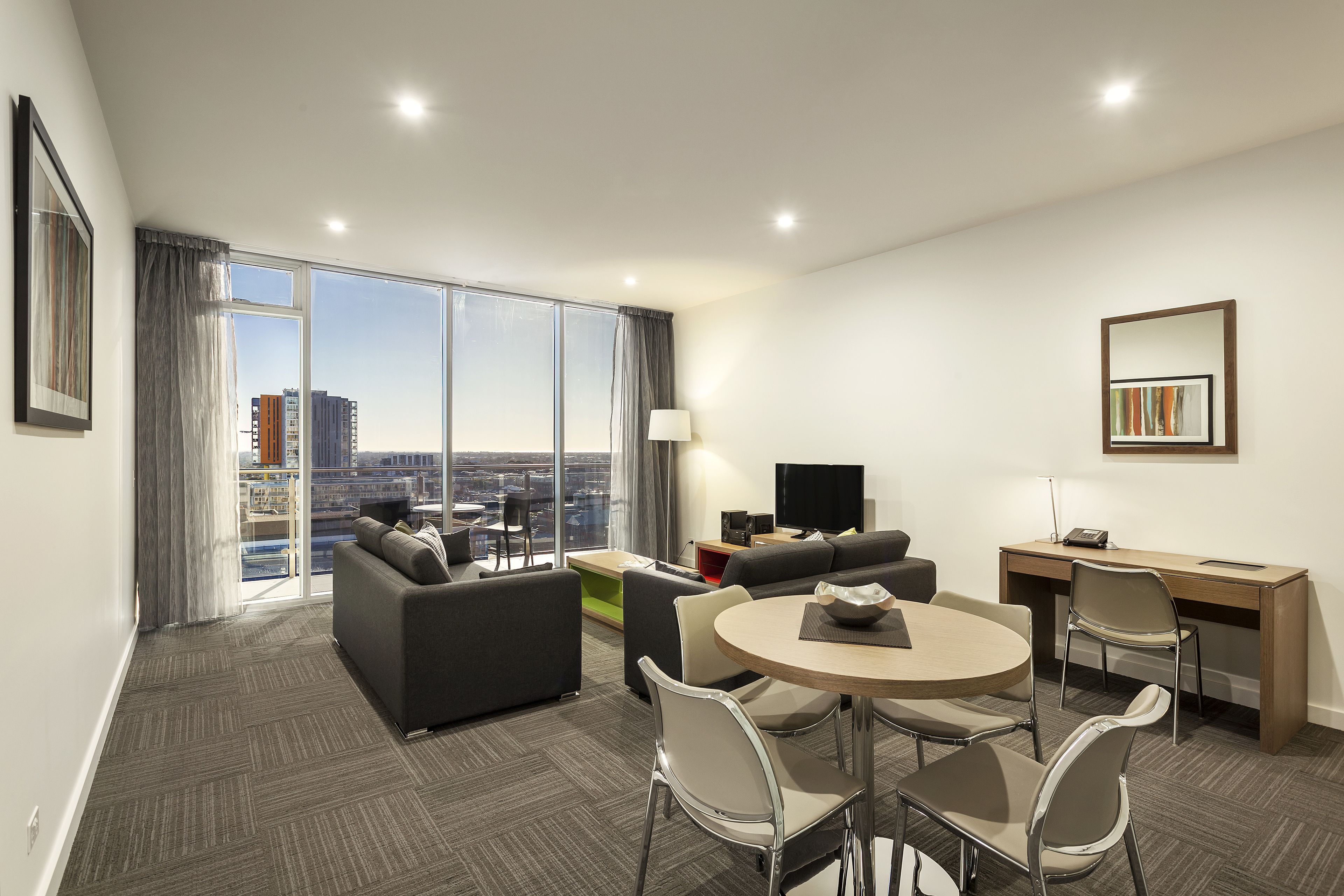 Executive-Apartment, 1 Schlafzimmer | Ausblick vom Zimmer