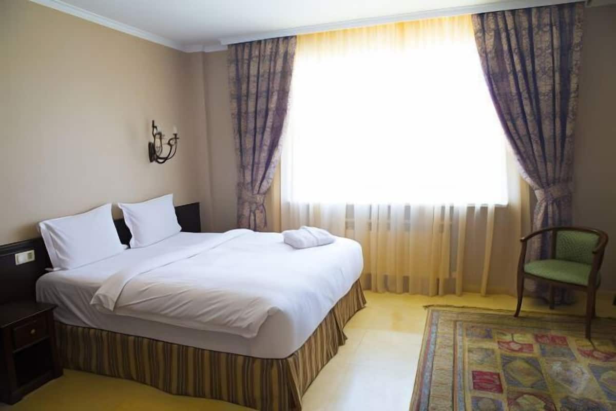 Minibar, in-room safe, desk, iron/ironing board