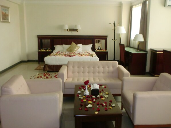 1 bedroom, down comforters, in-room safe, individually decorated