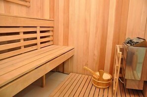 Sauna - Florida International Hotel (Gondar)