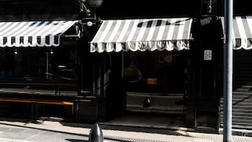 Voorkant van accommodatie