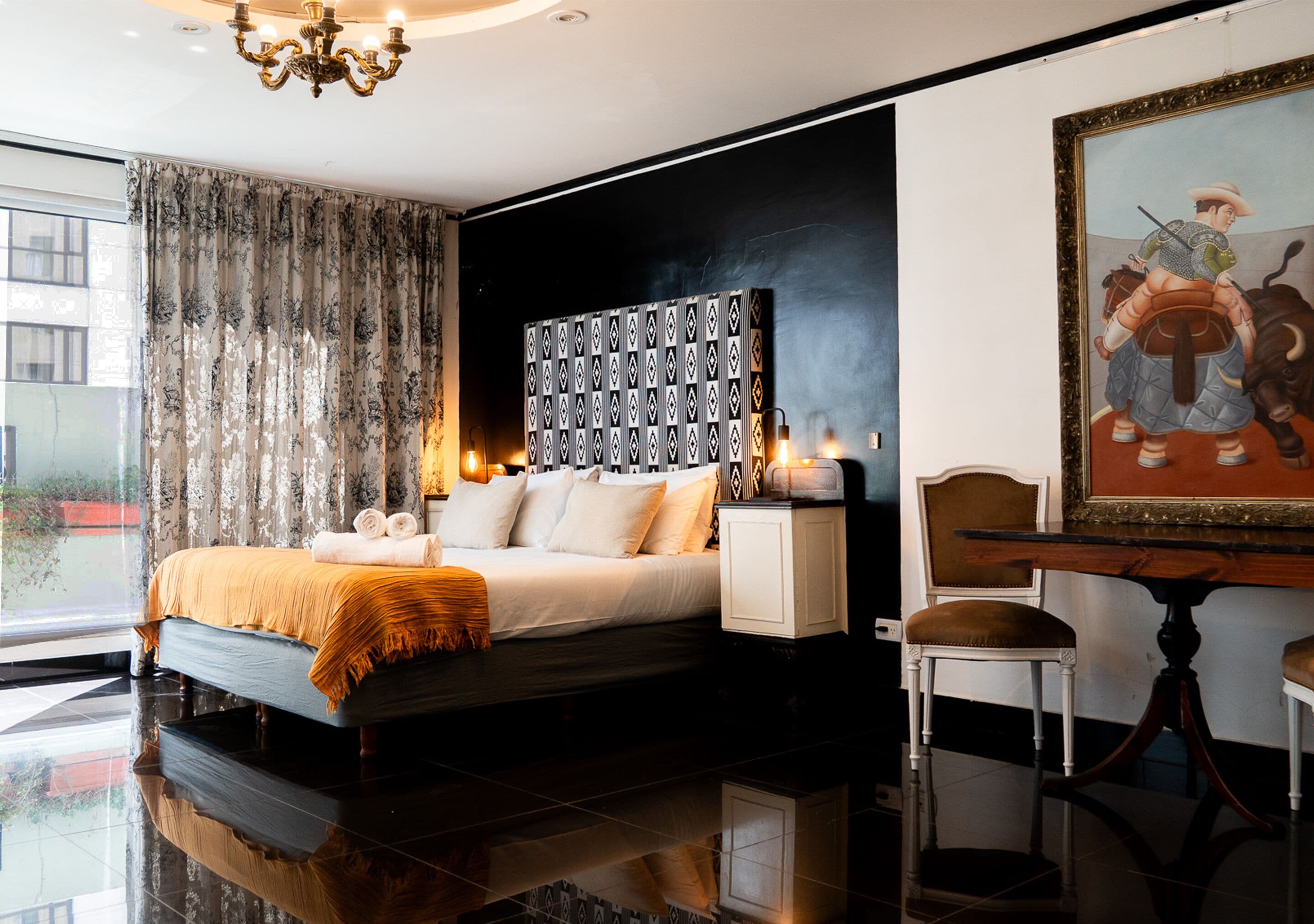 Klassieke studio | Individueel gedecoreerd, individueel gemeubileerd