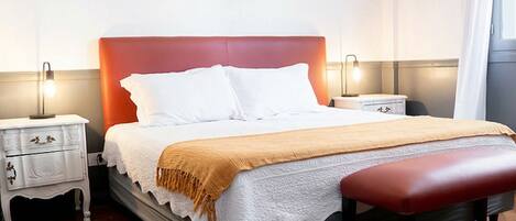 Individually decorated, individually furnished, blackout drapes