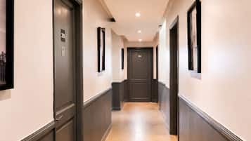 Individually decorated, individually furnished, blackout curtains