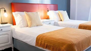 Individually decorated, individually furnished, blackout curtains