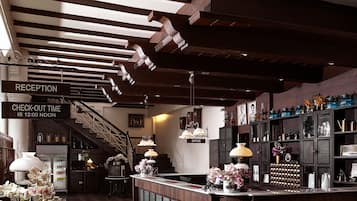 Voorkant van accommodatie