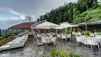 Terrasse sur le toit