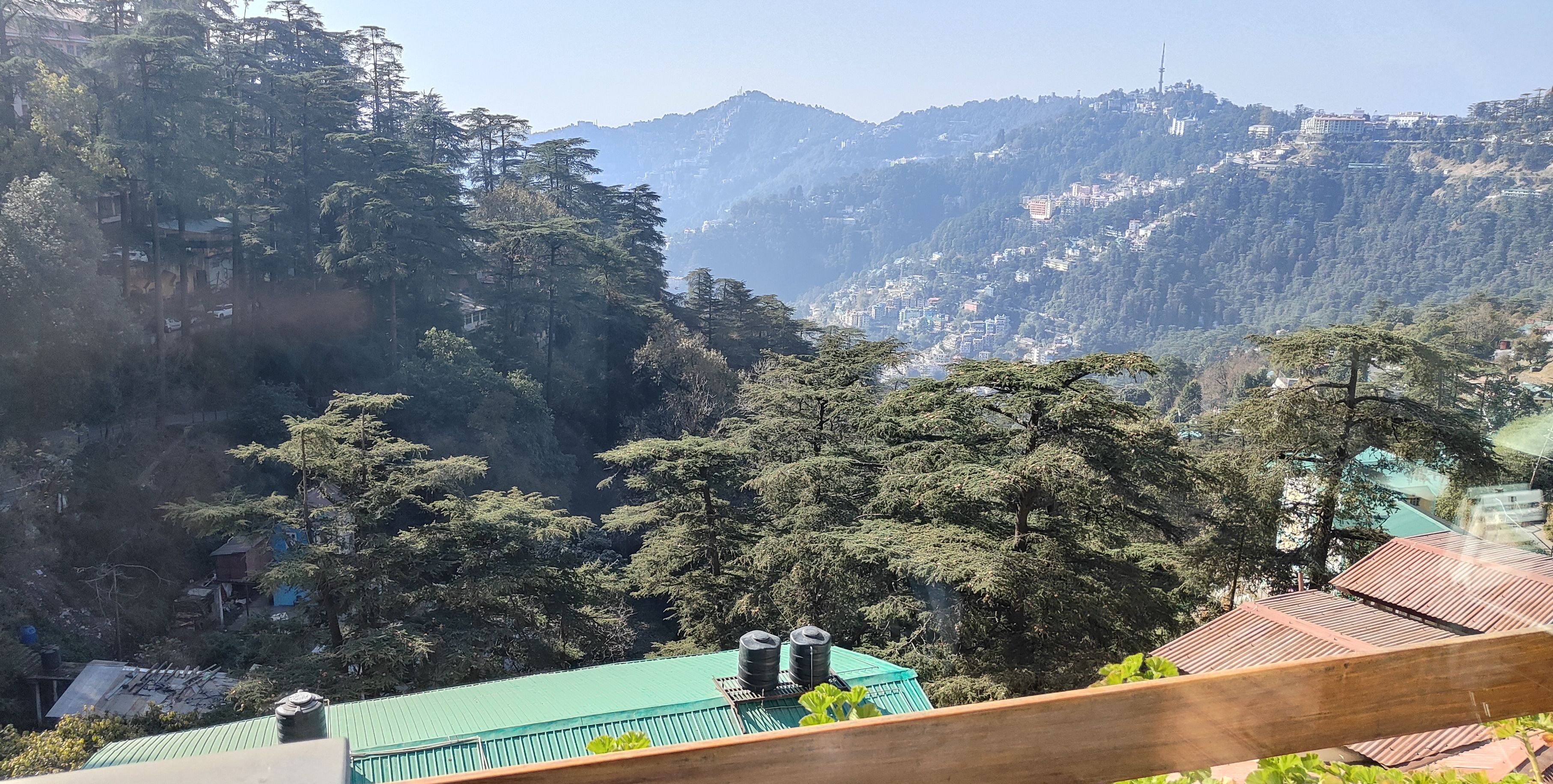 deluxe room | balcony view