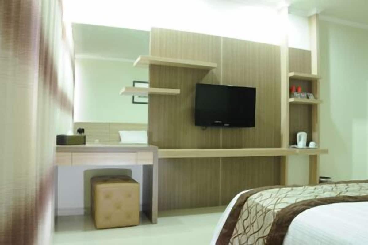 Quarto superior | Área de estar