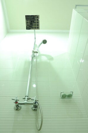 Regadera en el baño
