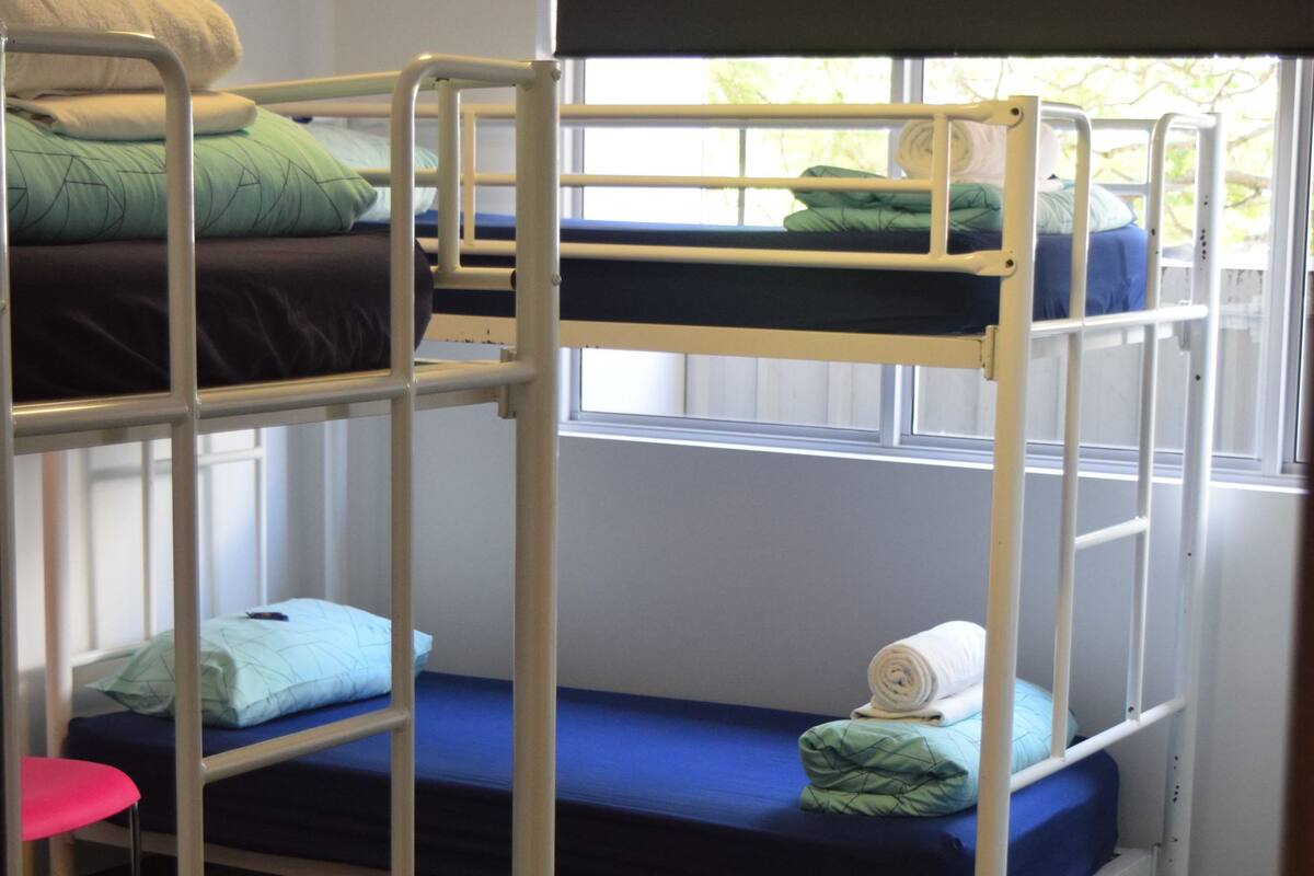 宿舍, 男女混合宿舍 | 客房内保险箱、隔音、收费 WiFi、床单