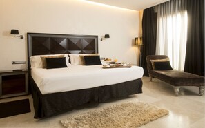 1 chambre, literie de qualité supérieure, minibar