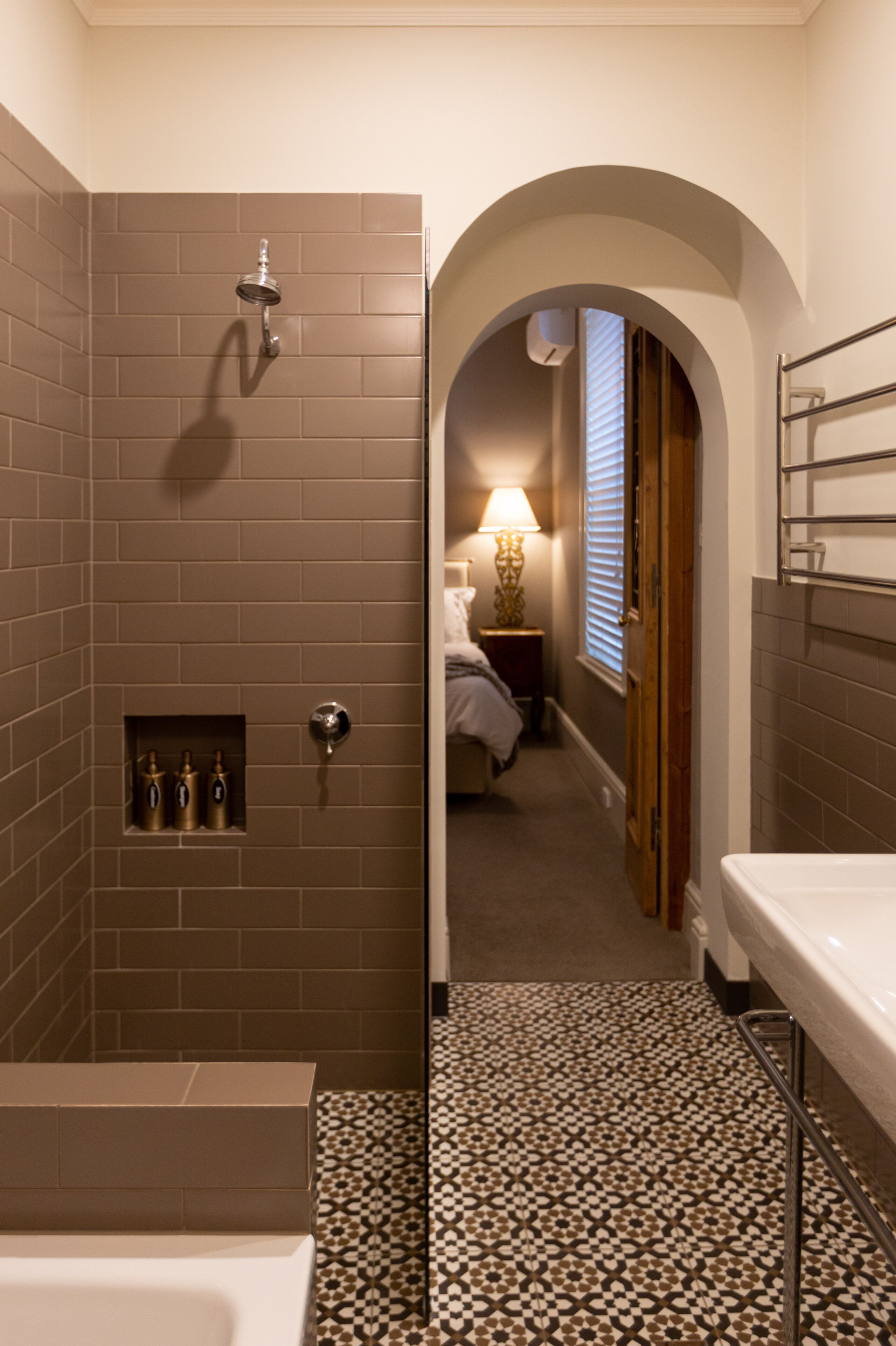 Salamanca Suite | Bathroom | Hair dryer, bathrobes, towels, soap