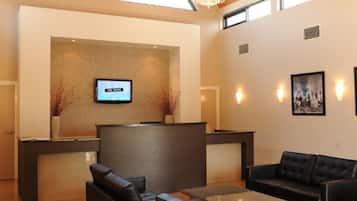 ロビー応接スペース