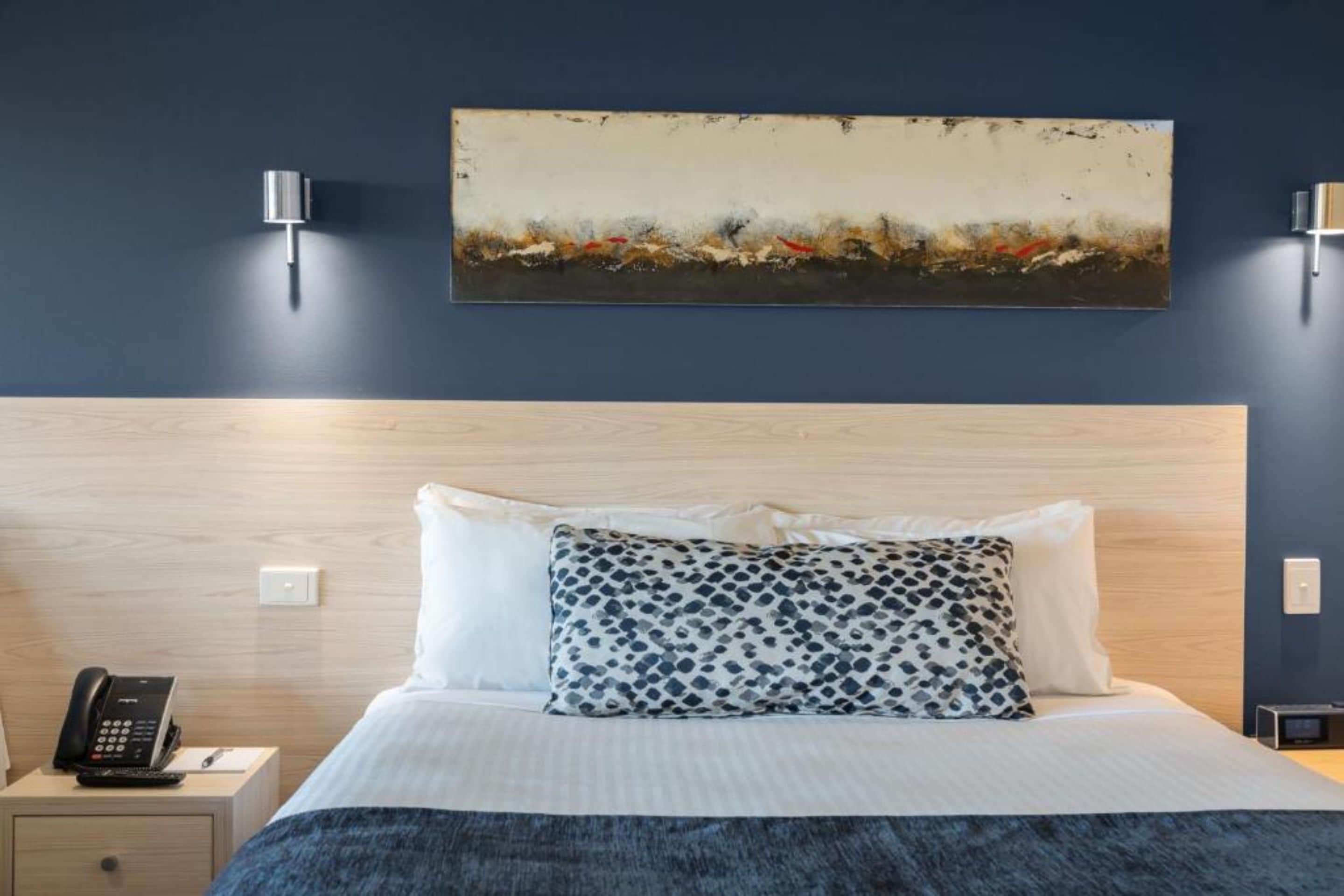 premium bedding, minibar, in-room safe, individually decorated