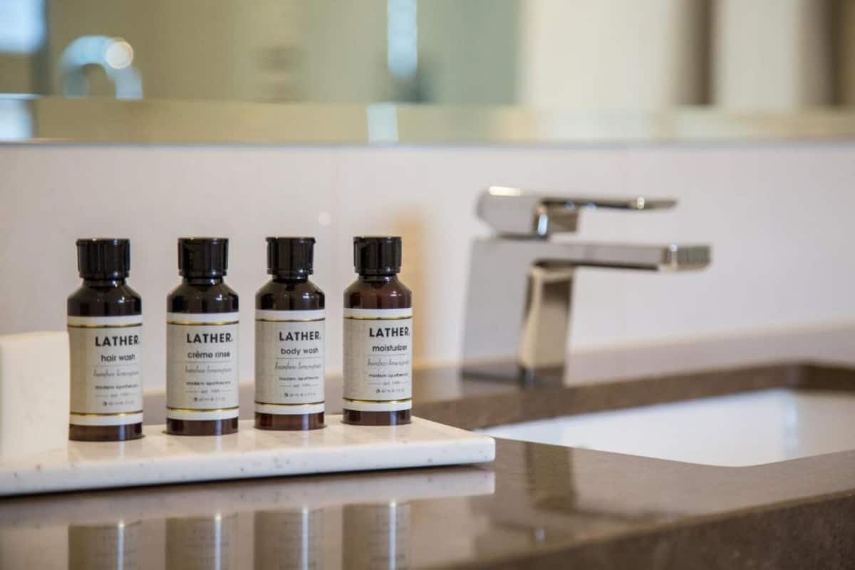 premium bedding, minibar, in-room safe, individually decorated