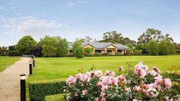 部屋からの景観