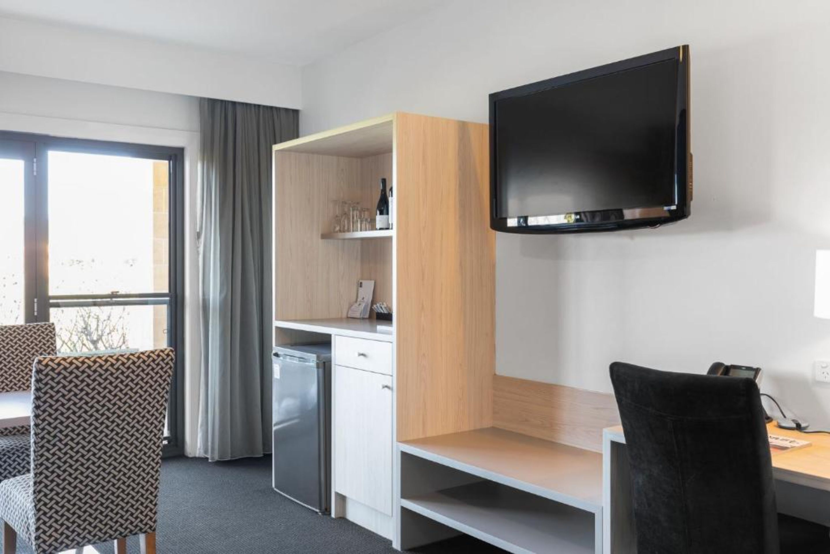 premium bedding, minibar, in-room safe, individually decorated