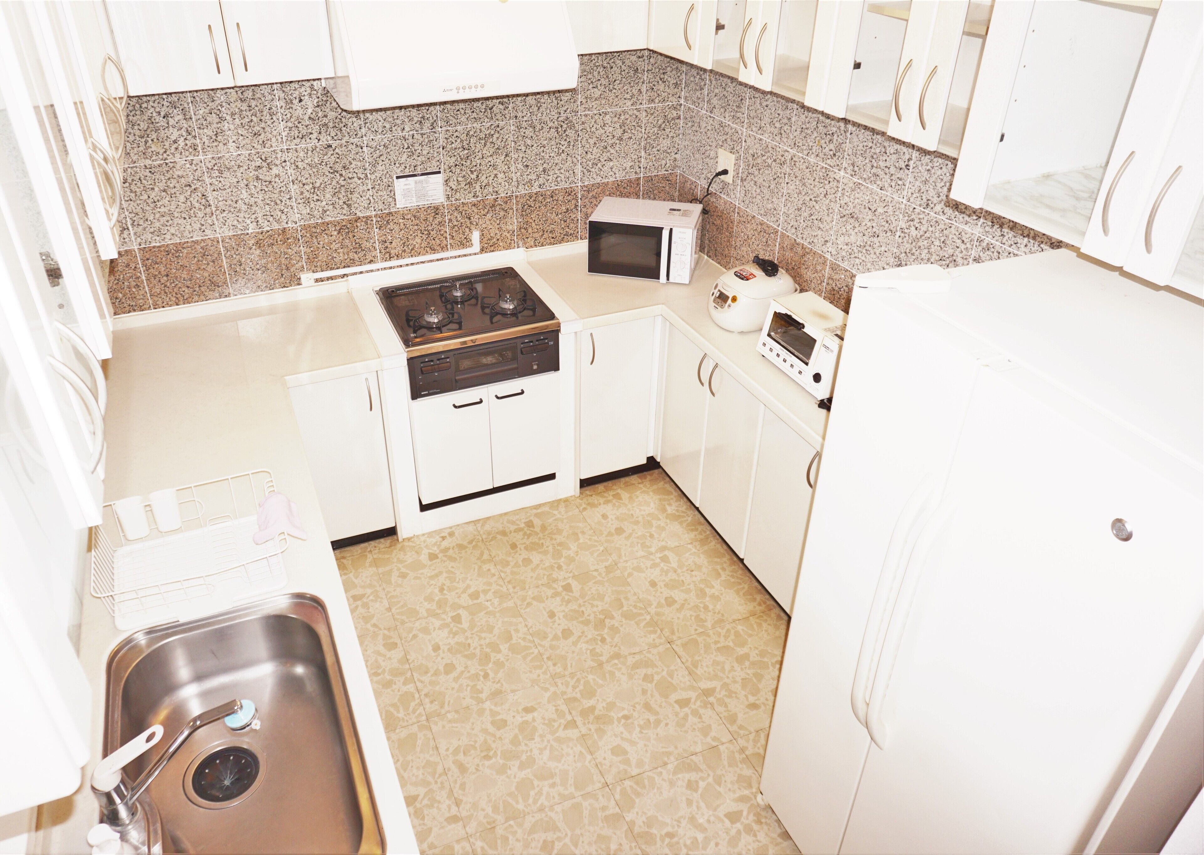 ファミリー スイート 2 ベッドルーム テラス オーシャンビュー | 専用キッチン | 冷蔵庫、コーヒー / ティーメーカー、電気ポット