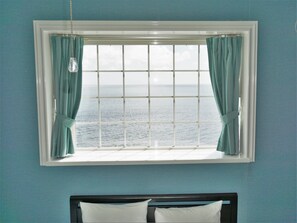 Executive kamer, 4 slaapkamers, balkon, uitzicht op zee (4LDK) | Uitzicht vanuit de kamer