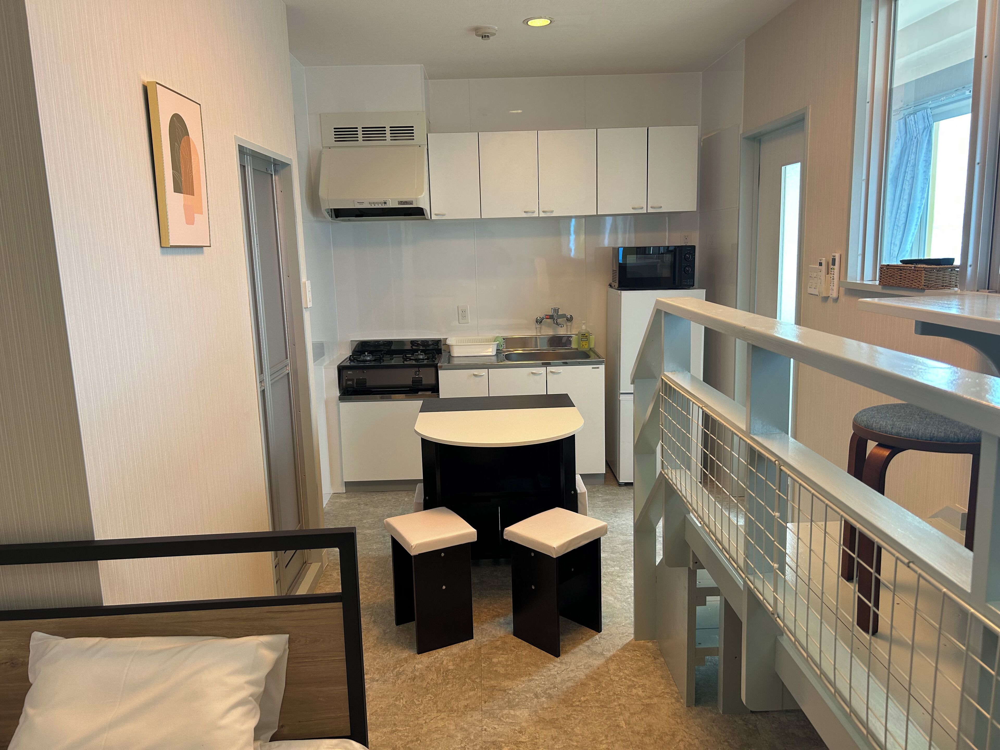 스탠다드 더블룸, 침실 1개, 금연, 부분 바다 전망 | 다리미/다리미판, 무료 WiFi, 침대 시트