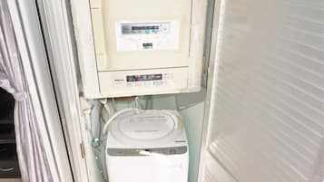 Basic-Apartment, Küche, Meerblick | Wäschereiservice