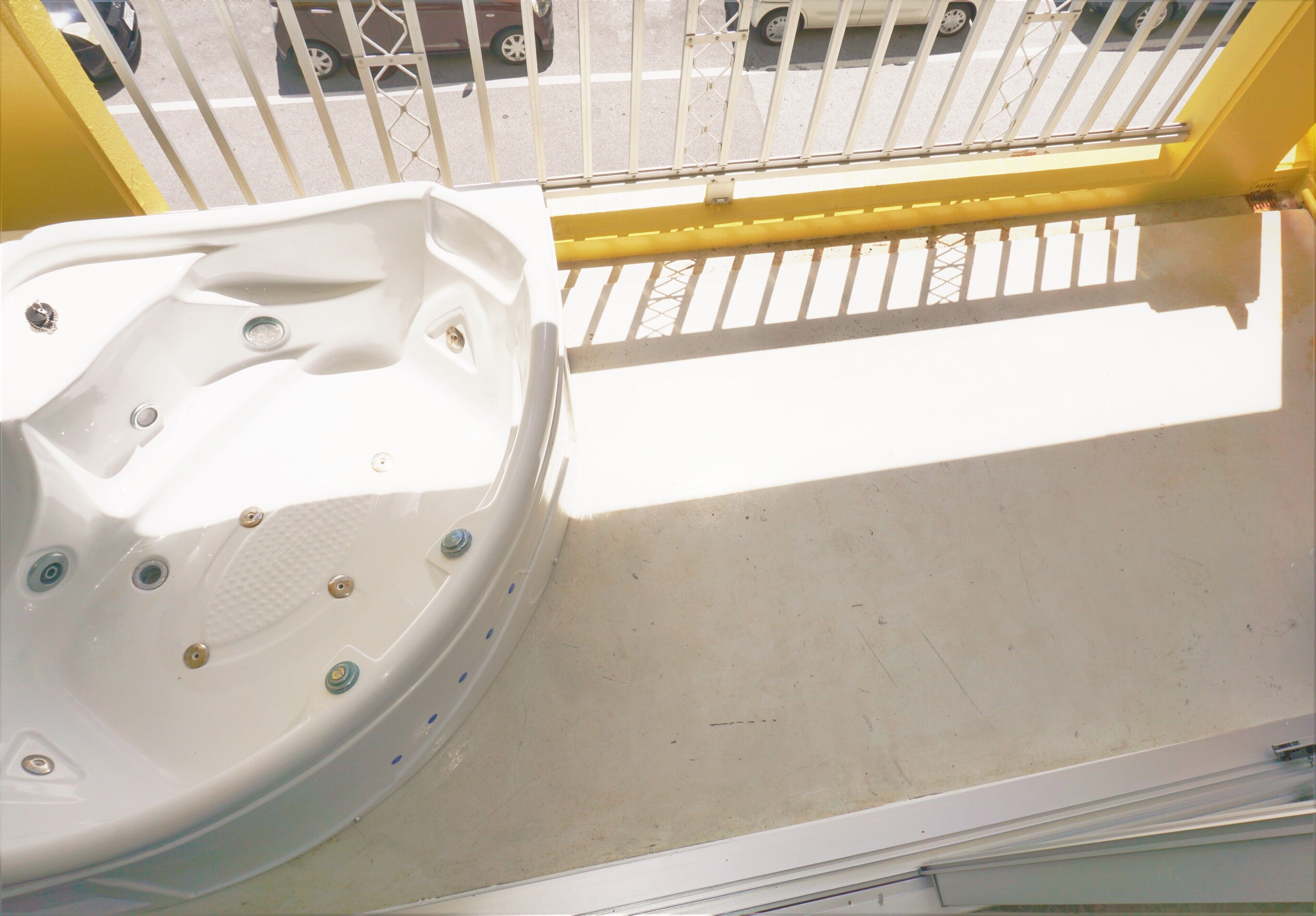 Familien-Suite, 2 Schlafzimmer, Terrasse, Meerblick | Balkon