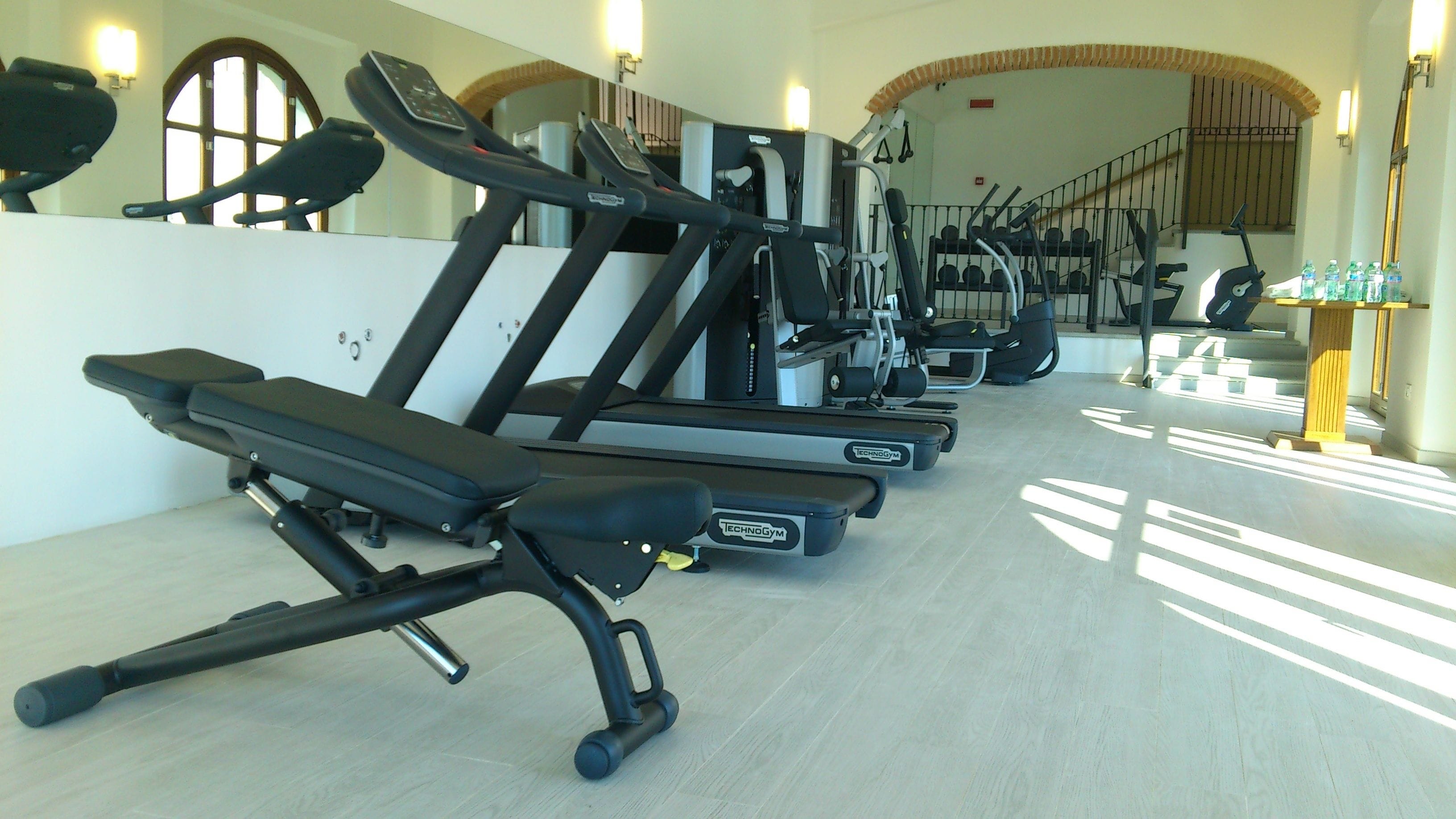 fitness facility
