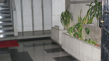 Lối vào nơi lưu trú