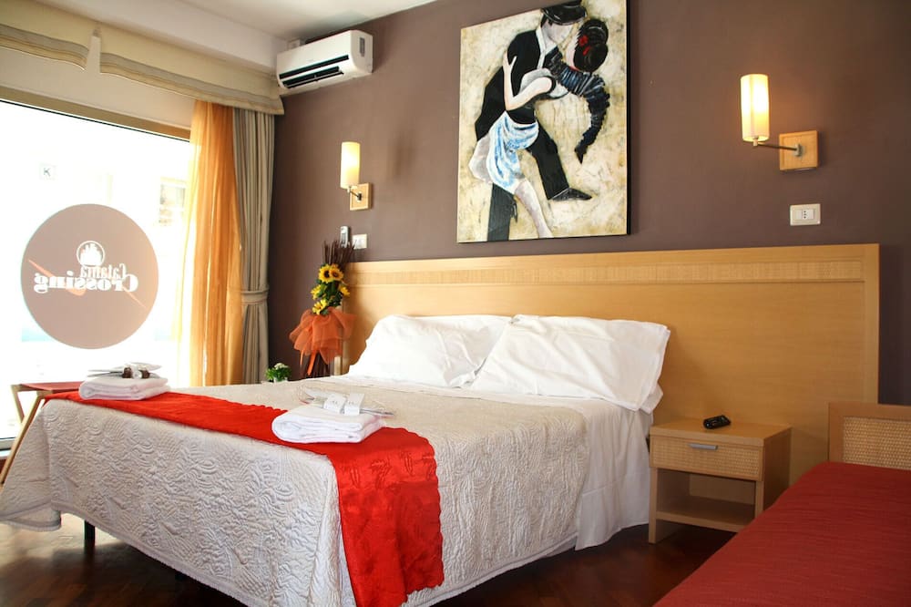Catania Crossing B&B Rooms and Comforts