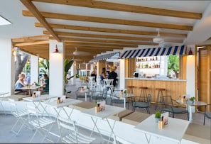 Bar (på overnatningsstedet)