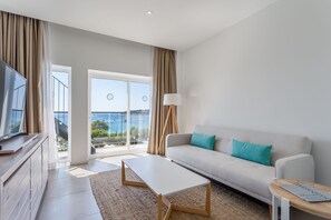 Suite | Minibar, Zimmersafe, Schreibtisch, Verdunkelungsvorhänge