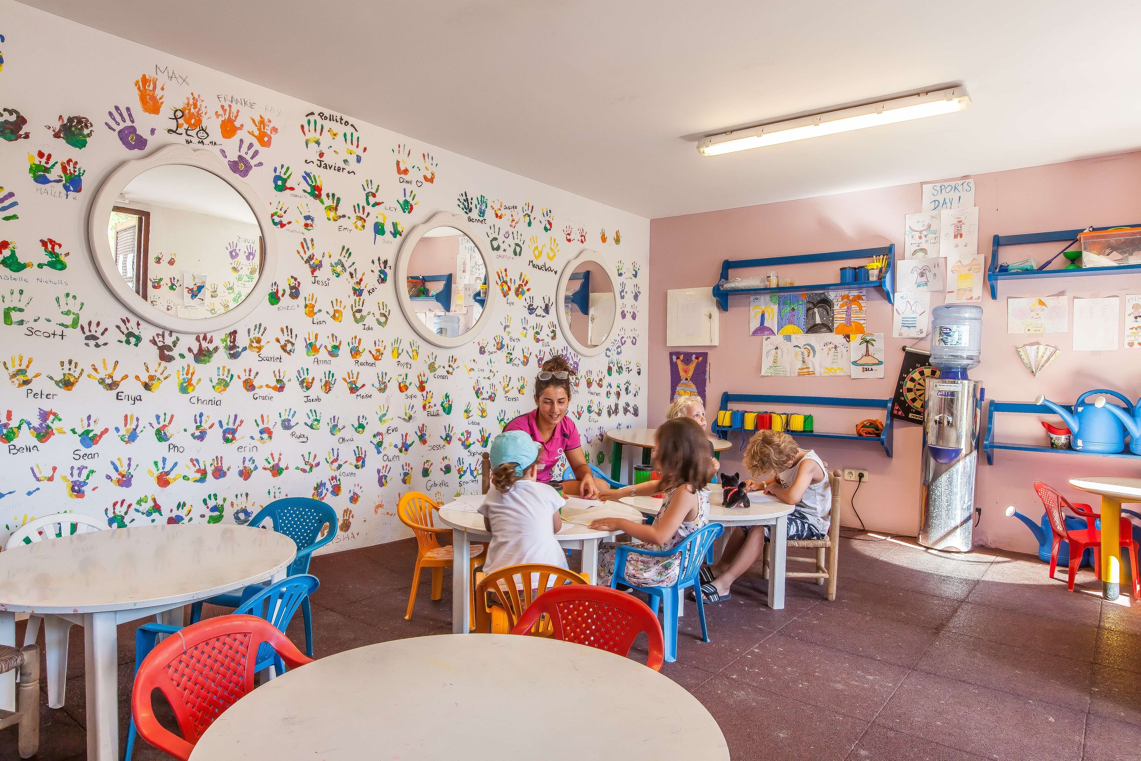 children’s activities