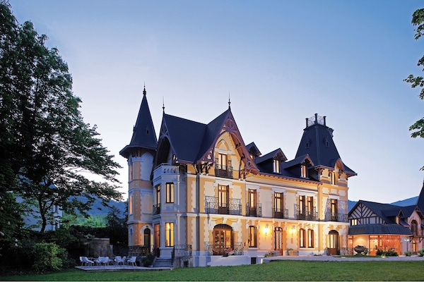 Voorkant van accommodatie