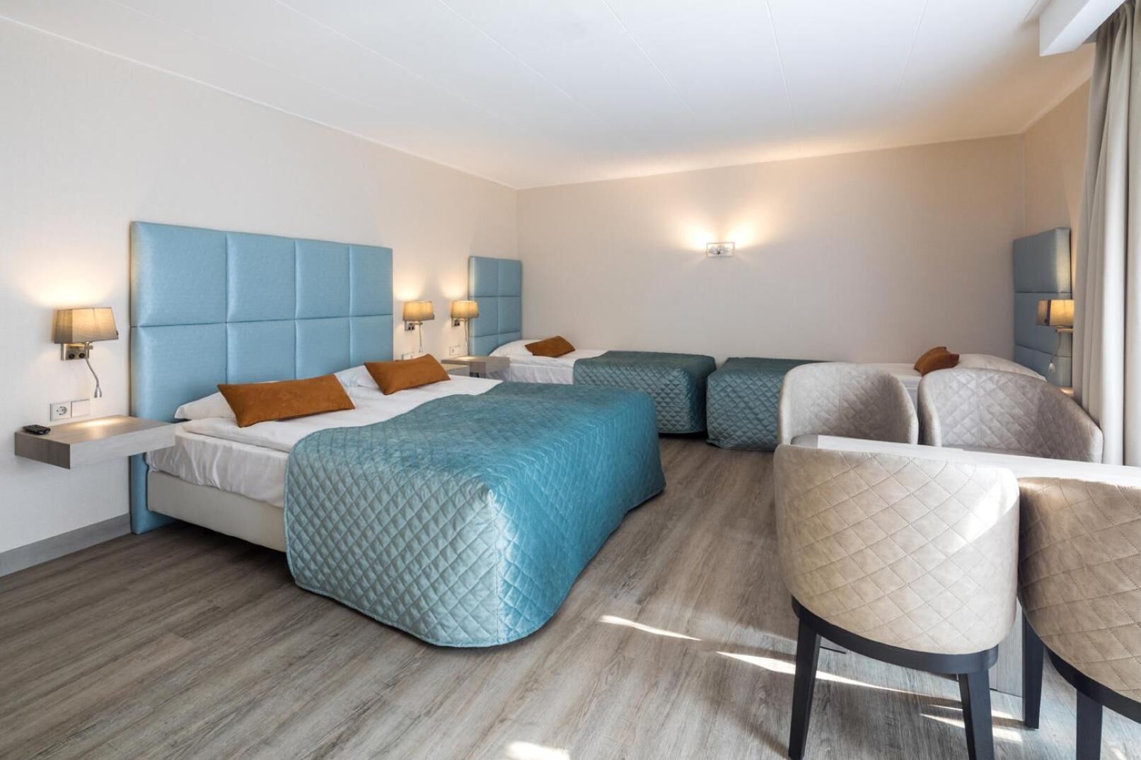 in-room safe, desk, cots/infant beds, free wifi