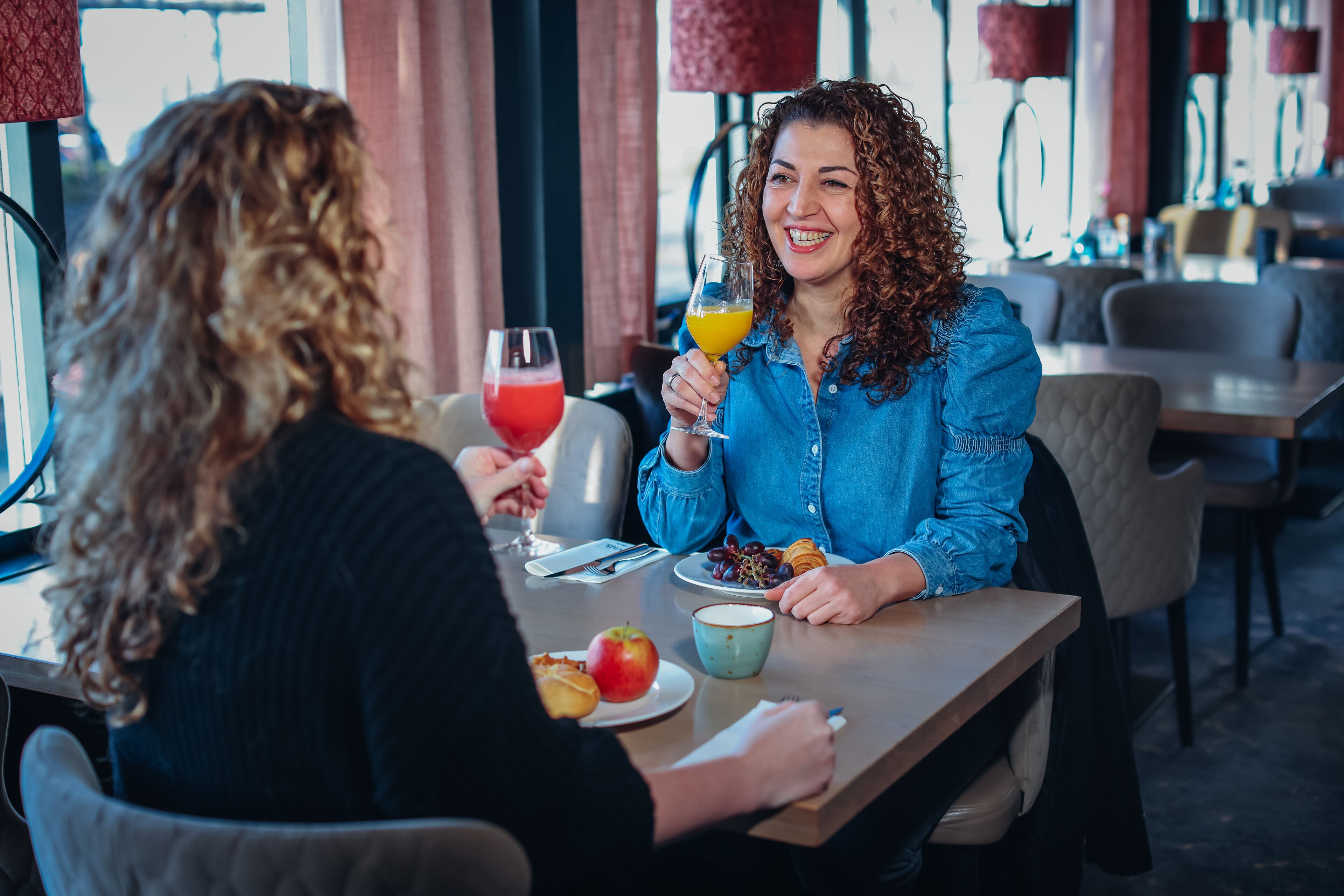 daily buffet breakfast (eur 16.00 per person)