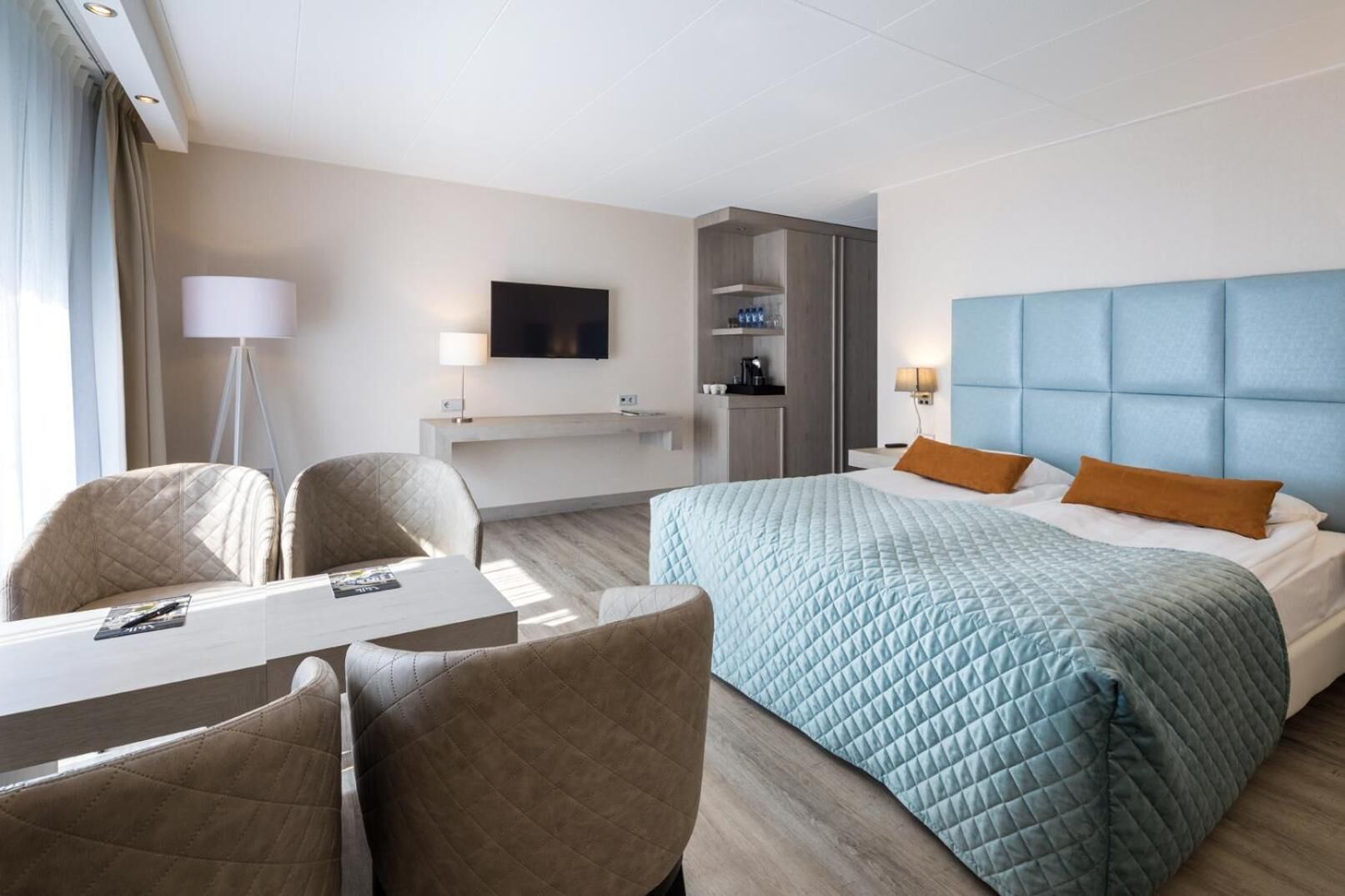 in-room safe, desk, cots/infant beds, free wifi