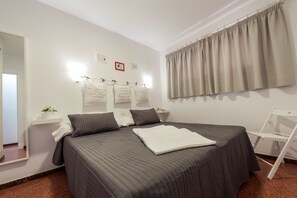 1 Schlafzimmer, Zimmersafe, Verdunkelungsvorhänge, Bügeleisen/Bügelbrett