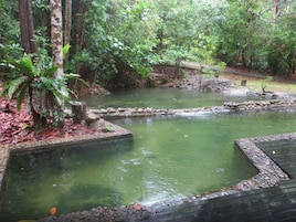 Khuôn viên nơi lưu trú