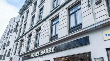 Façade de lâhĂ©bergement