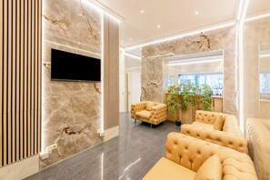 Reception - Hotel Barry (Brussels)