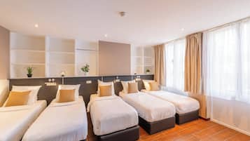 In-room safe, desk, blackout drapes, soundproofing