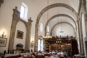Café da manhã e jantar
