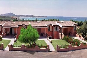 Aerial view - Residence la Chimera (Villasimius)