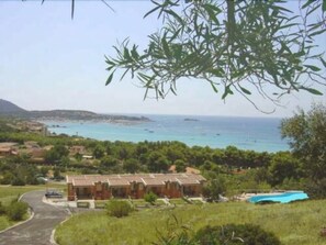 Front of property - Residence la Chimera (Villasimius)