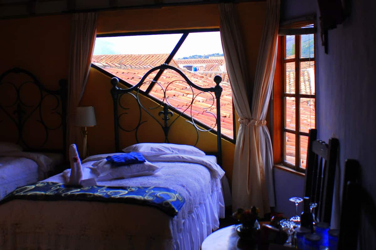 superior room | view from room