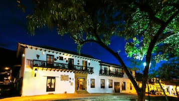 Fachada del alojamiento