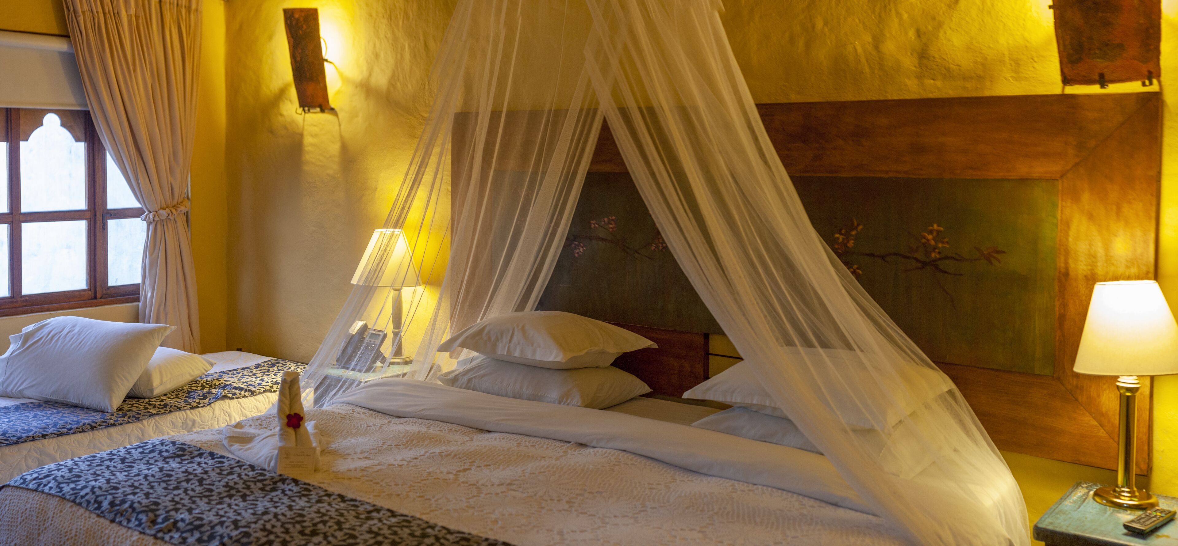 triple room | premium bedding, tempur-pedic beds, minibar, in-room safe