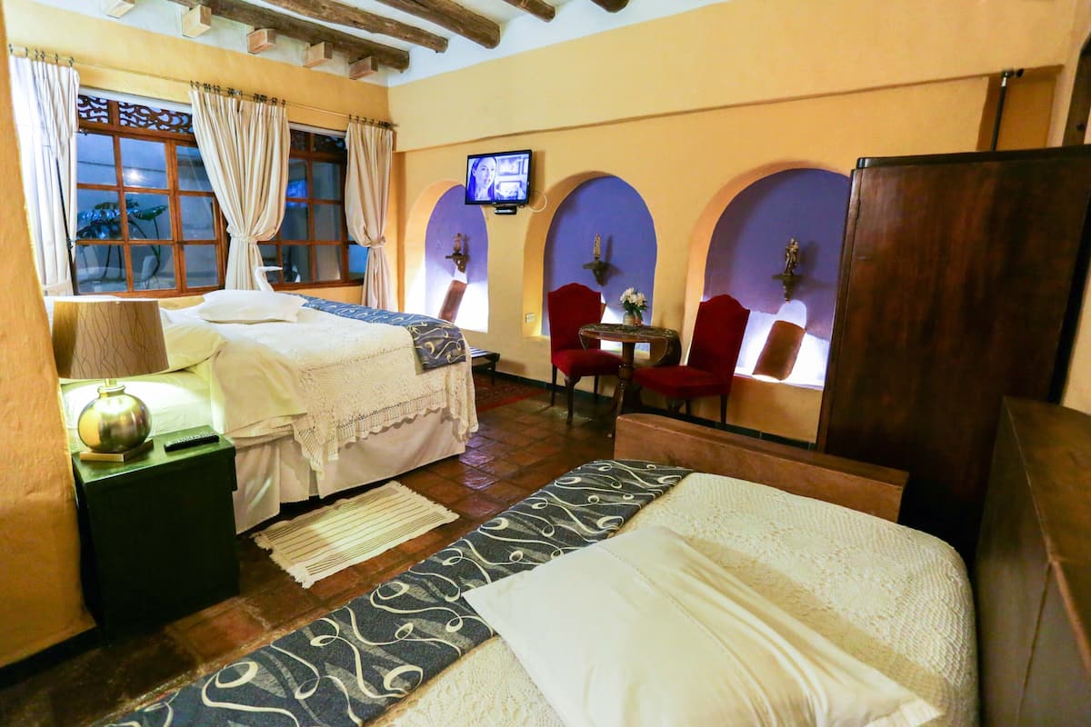 triple room | premium bedding, tempur-pedic beds, minibar, in-room safe